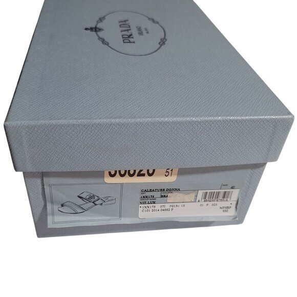 Prada Box Tissue Paper Care Cards - Picture 3 of 7